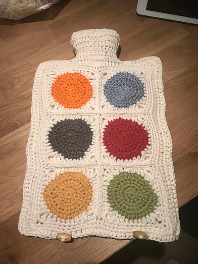 Hot Water Bottle Cover - Project by Rubyred0825