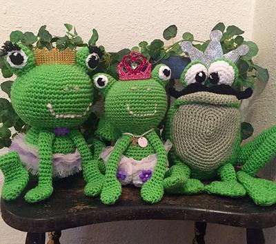 Frog Family - Project by Terri