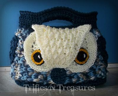 Majestic Owl Tote - Project by tkulling