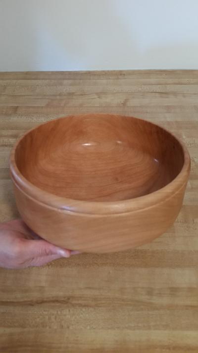 Cherry Bowl - Project by David Roberts