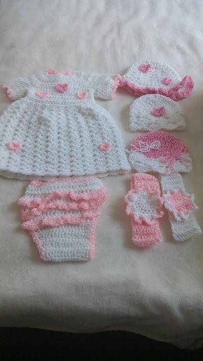 Baby girl set #3 - Project by SunShinyDa