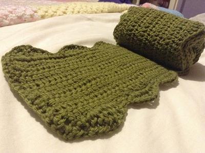 Wavy scarf - Project by Amie Jane