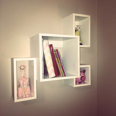 Baby Room Bookshelf and Letters - Project by Bulldawg