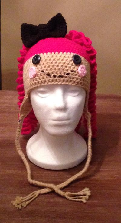 Lalaloopsy hat - Project by Butterfly80