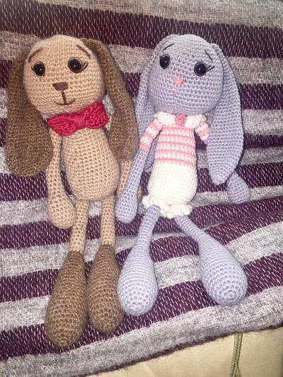 Bunnies?❤️ - Project by Karen