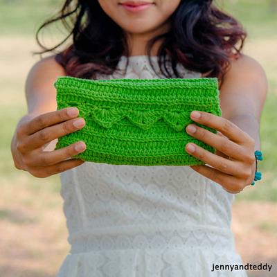 simple clutch - Project by jane