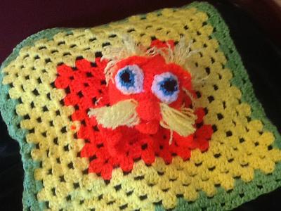 Lorax inspired lovey - Project by hammerhead