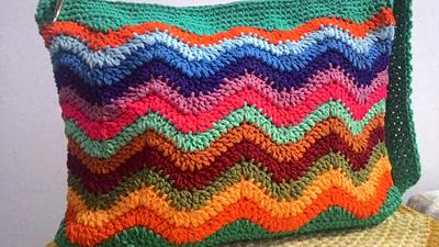 Colorful chevron - Project by Farida Cahyaning Ati