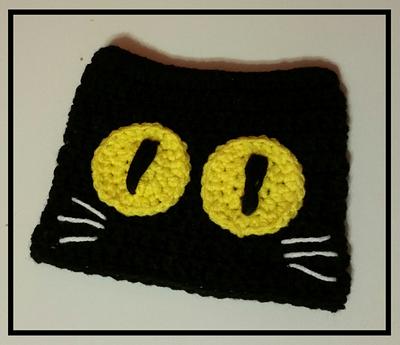 Black Kitty Cat Hat - Project by Jenni0605