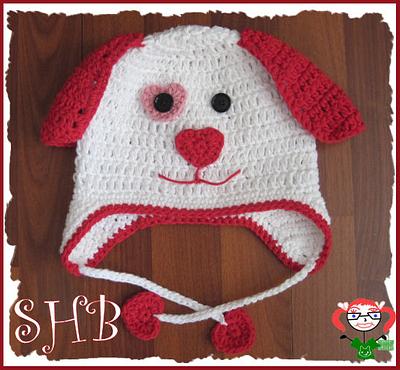 Puppy Love Crochet Hat - Project by Heather Macias