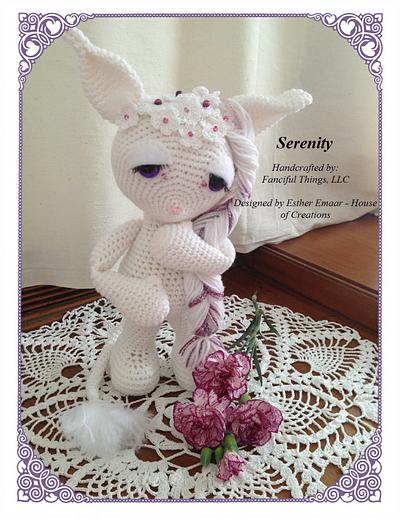 Serenity - A Fantasy Amigurumi - Project by FancifulThings