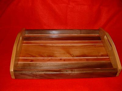 serving tray - Project by grizzman