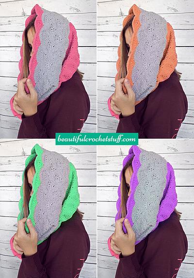 Free Crochet Cowl Pattern - Project by janegreen