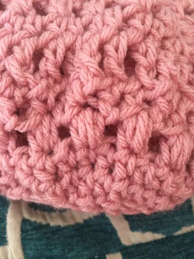 Summer Breeze Beanie (Stitches Week 1) - Project by MandaPanda