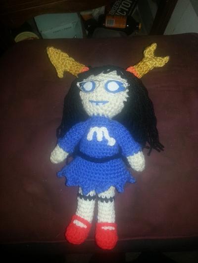 Vriska - Project by Theresa Young