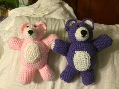 twin teddies - Project by nursemaryck