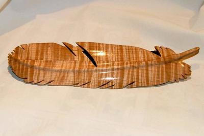 Eagle feather - Project by Mark Michaels