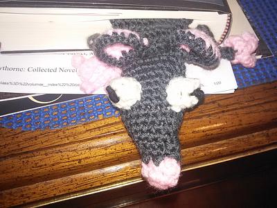 Crochet book mark - Project by flamingfountain1