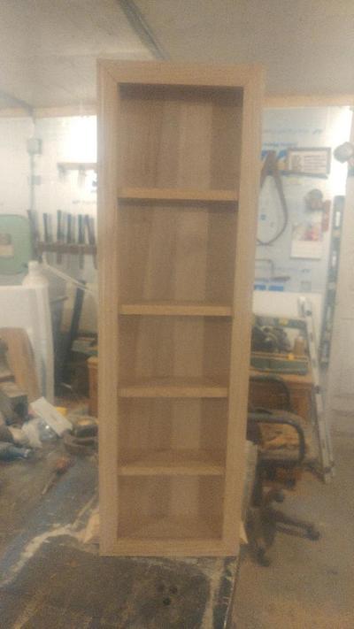 Spice rack insert - Project by Wheaties  -  Bruce A Wheatcroft   ( BAW Woodworking) 