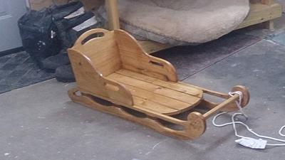 Wood Sled - Project by Chris Tasa