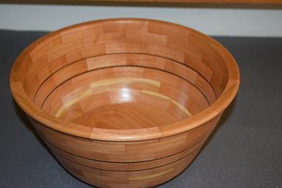 Salad bowl - Project by Bill 