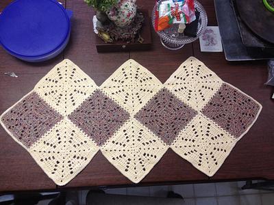 Table Runner - Project by Alana Judah