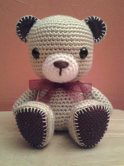 Cranberry Bear - Project by Sherily Toledo's Talents