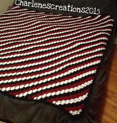 Corner to Corner (C2C) Blanket - Project by CharlenesCreations 