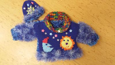 Knitting for orphans - Project by Nugget