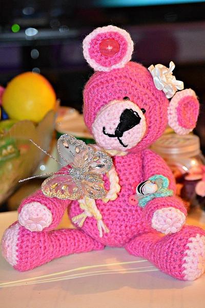 Maisey Bear - Project by cathno1