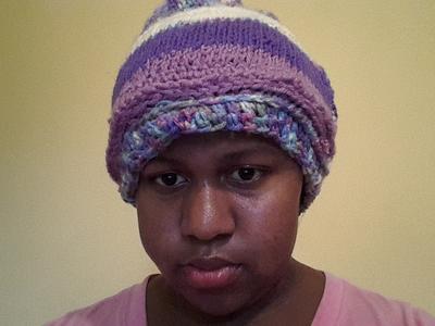 crochet hat  - Project by Nickey45