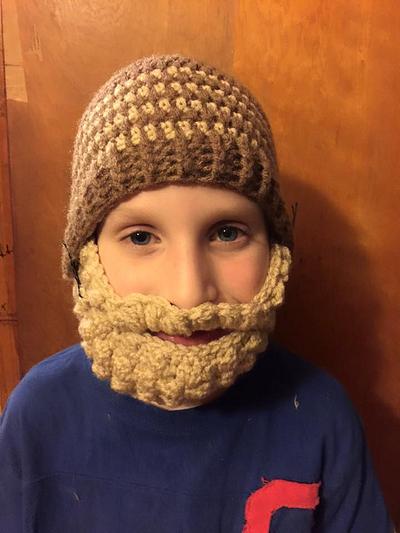 beard beanie - Project by Tasha