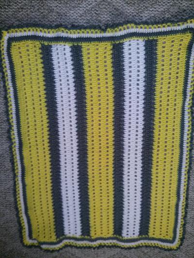 baby blanket - Project by Cindy Amador