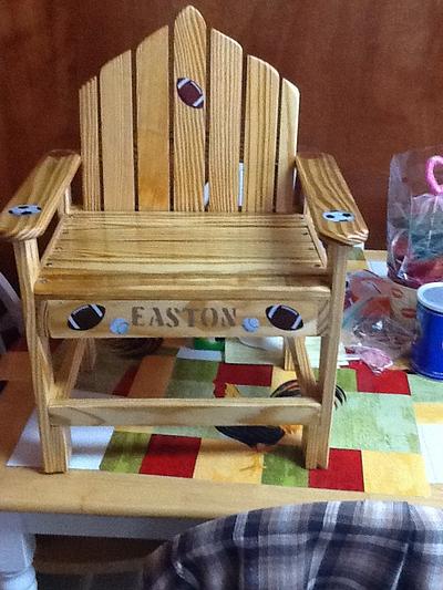 great grandson chair - Project by jim webster
