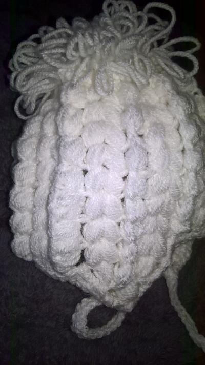 baby hat - Project by mobilecrafts