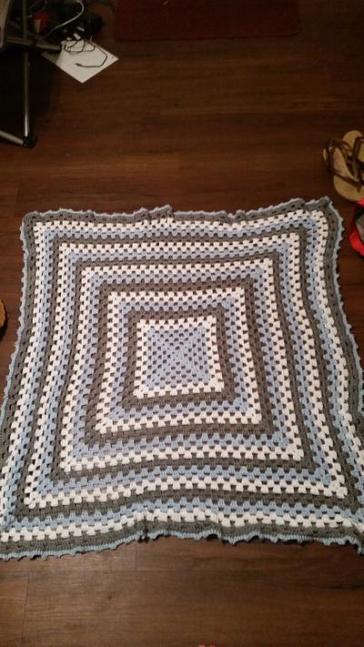 Granny blanket - Project by Blit