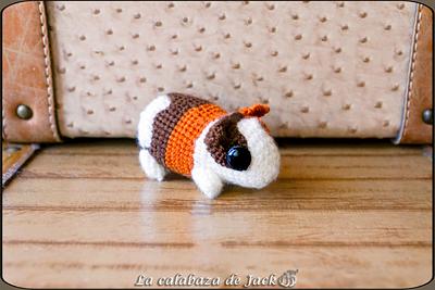 Guinea pig Amigurumi - La Calabaza de Jack - Project by La Calabaza de Jack