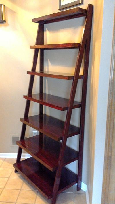 Ladder Shelf - Project by Michael De Petro