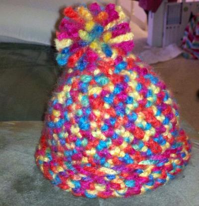 Colorful Beanie - Project by VolFan