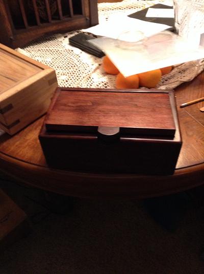 Cherry box - Project by Jeff Moore