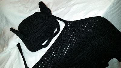 Batman hat a cape - Project by Andria