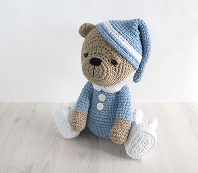 Sleepy Teddy Bear - Project by Kristi