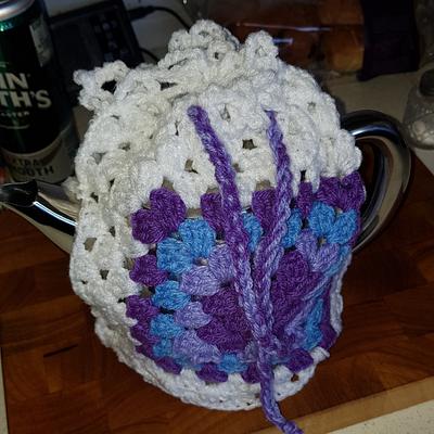 Tea Cosy - Project by CrochetNikki