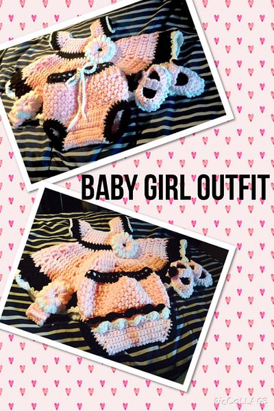 Baby Girl Outfit - Project by Terri