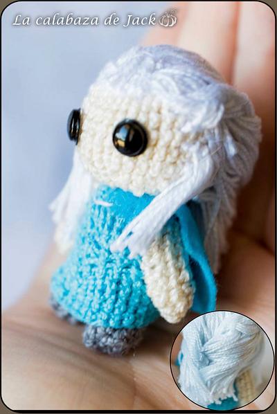 Daenerys Targaryen Amigurumi - Game of Thrones - La Calabaza de Jack - Project by La Calabaza de Jack