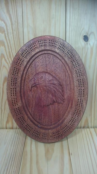 Another Cribbage Board  - Project by Chris Tasa
