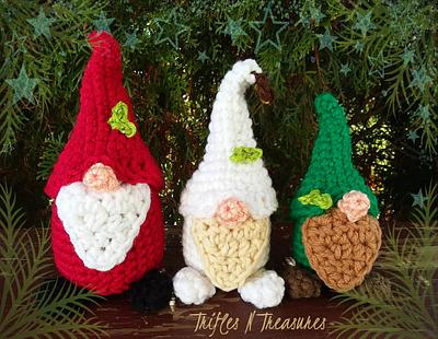 Frumpy Lumpkins Forest Gnomes - Project by tkulling