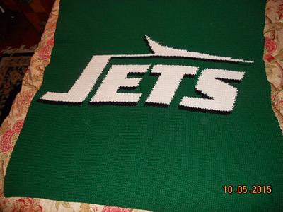 New York Jets - Project by Charlotte Huffman