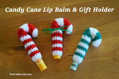 Candy Cane Lip Balm & Gift Holder - Project by Chelsea