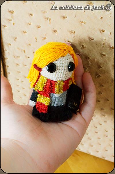 Ginny Weasley Amigurumi - Harry Potter - La Calabaza de Jack - Project by La Calabaza de Jack